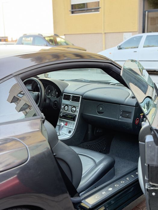 Chrysler Crossfire 3.2 V6 (218cv) – Nacional – Com Sistema GPL (Económico)