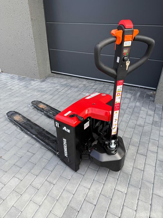 Paleciak elektryczny wózek paletowy 1,5t 115cm 40Ah CBD15-WD-I NOWY