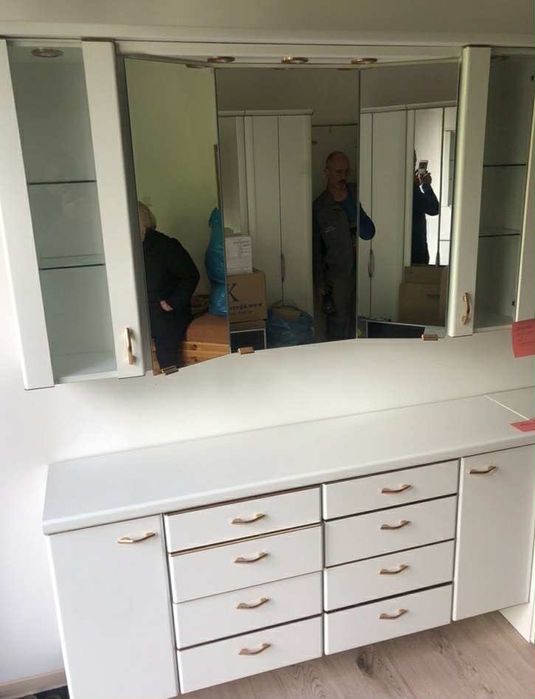 Вологостійкі меблі для ванни,душовоі,туалетноі кімнати