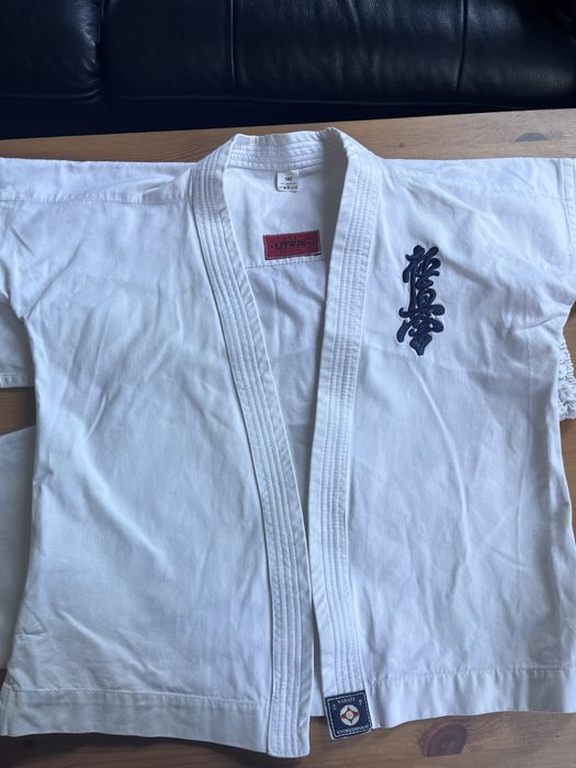 Kimono stroj karate 140 cm