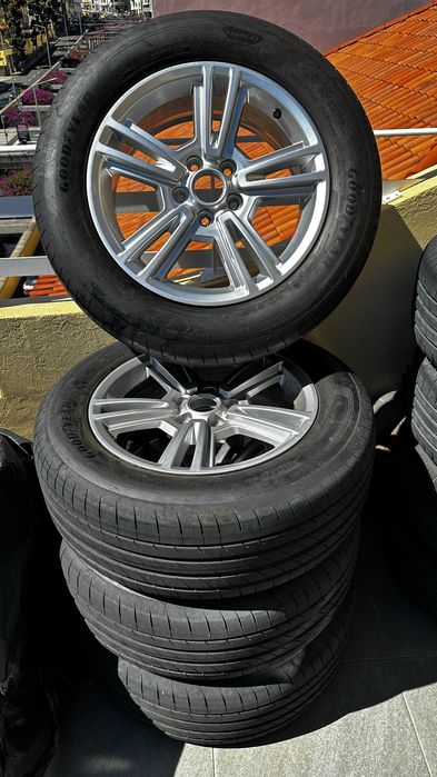 GoodYear Eagle F1 Asymmetric 5, 225/60 R17 225 60 17" (4x pneus e jantes)