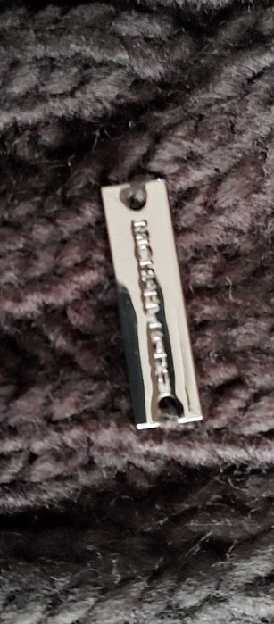 szal damski Michael Kors czarny, duży