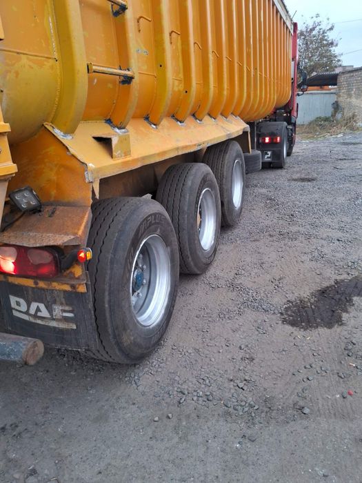 Причіп 53 куба, алюміній . Обмен