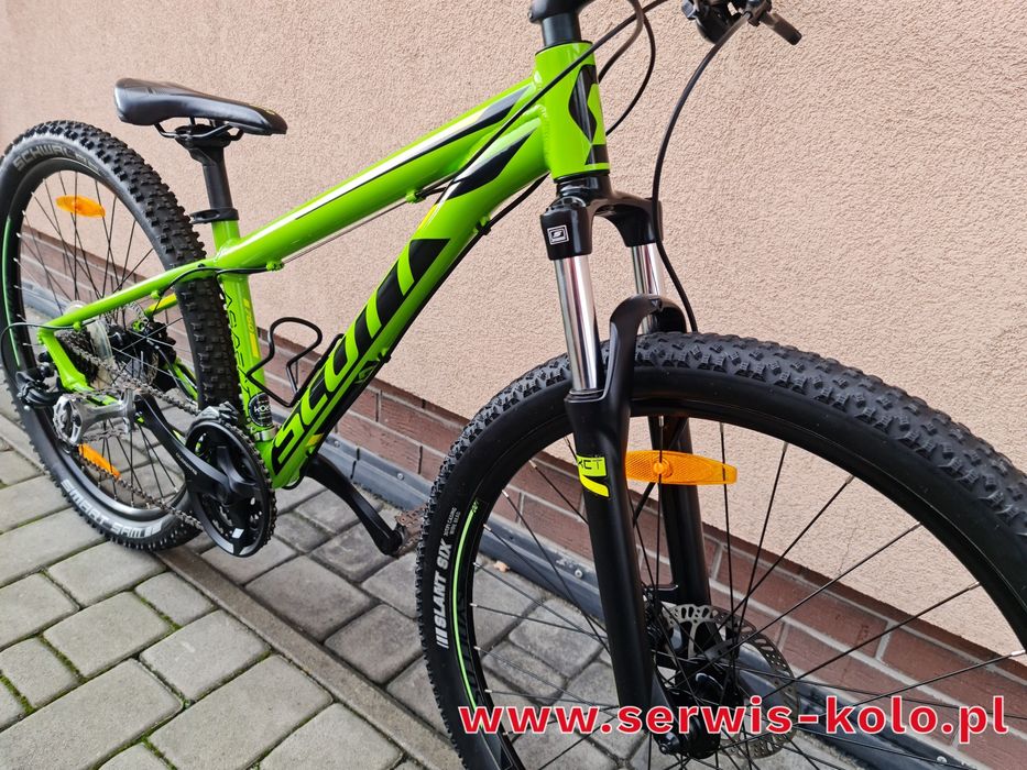 Rower górski MTB SCOTT koła 27.5 shimano aluminium okazja WYSYŁKA