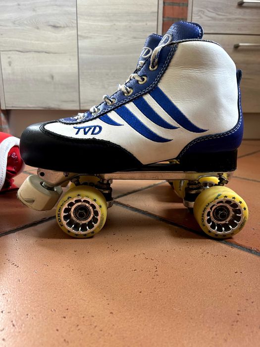 Kit Completo Hóquei em Patins TVD – Como Novo (Tam. 43) + Saco Oferta