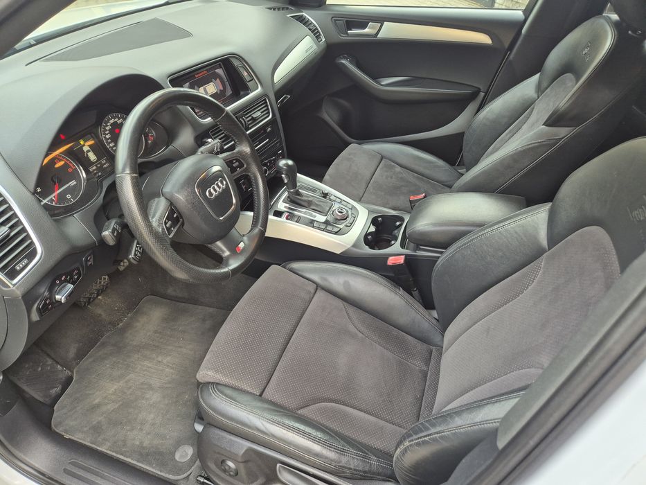 AUDI Q5 2.0TDI 170KM 2012r Quattro S-line S-tronic Alkantara SuperStan ...