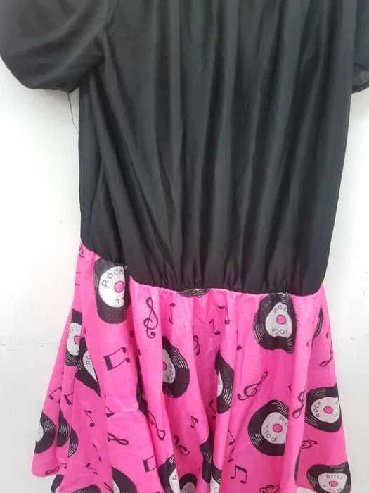 Sukienka przebranie lata 50 rockabilly rock'n'roll pinup 42 44. AF026