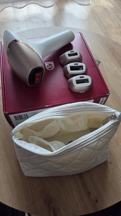 Philips lumea - depilator laserowy