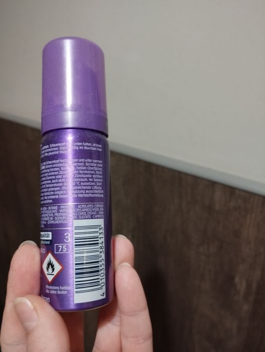 Nowa pianka do włosów marki dm Balea Volume Effect,50ml