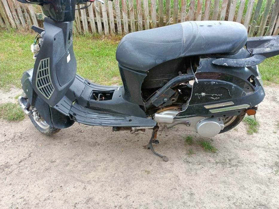 Benzhou retro China na części 125 gy6