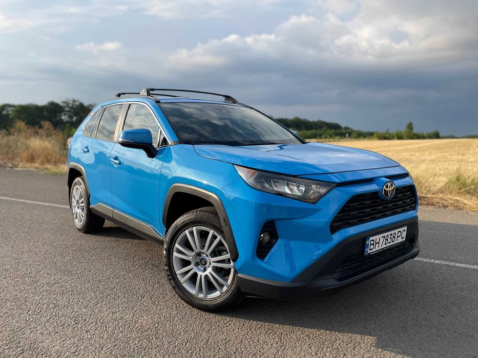 TOYOTA RAV4 2021 р.в.