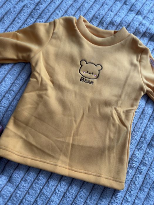 Флісова кофтинка для дівчинки