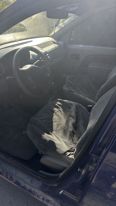 Dacia Logan 1.6 газ/бензин