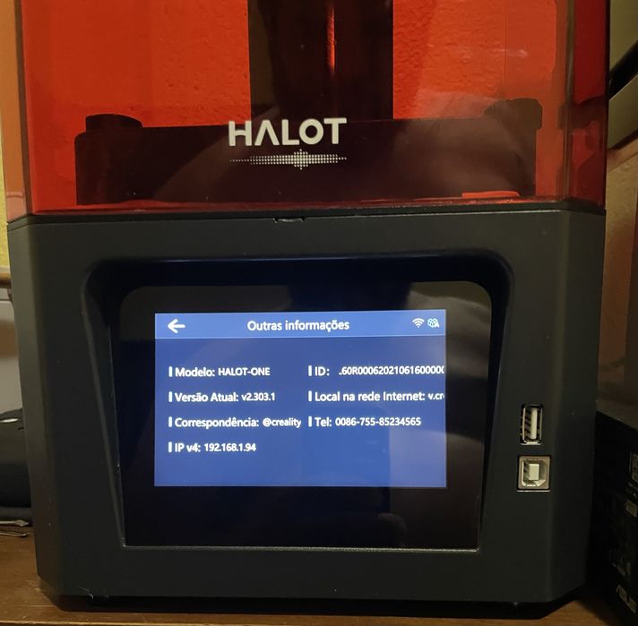 Impressora 3D Creality Halot One