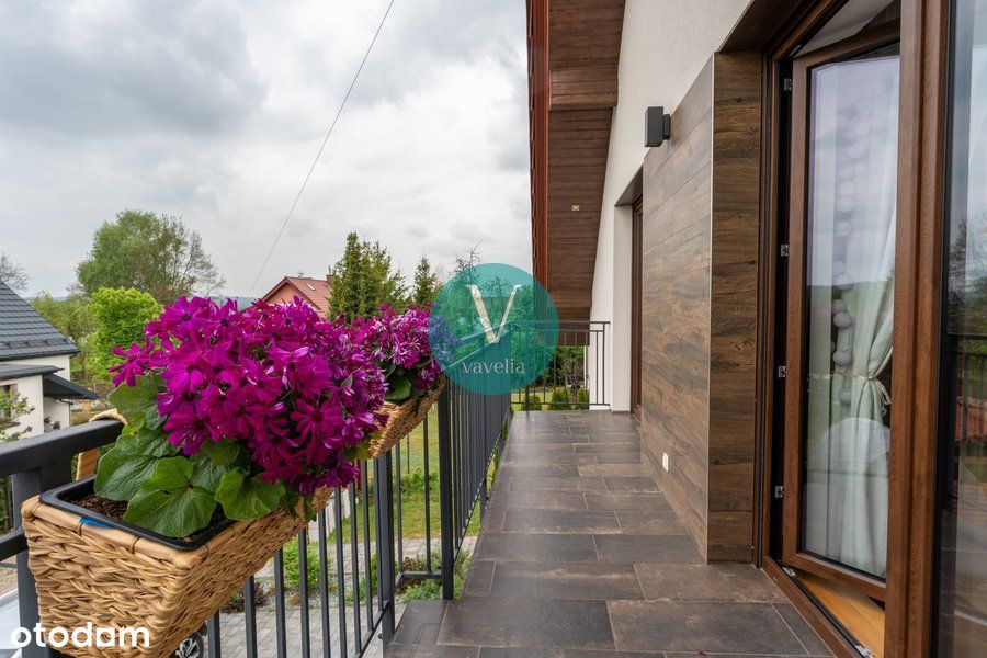 4 sypialnie wysoki standard wykończenia 191 m2