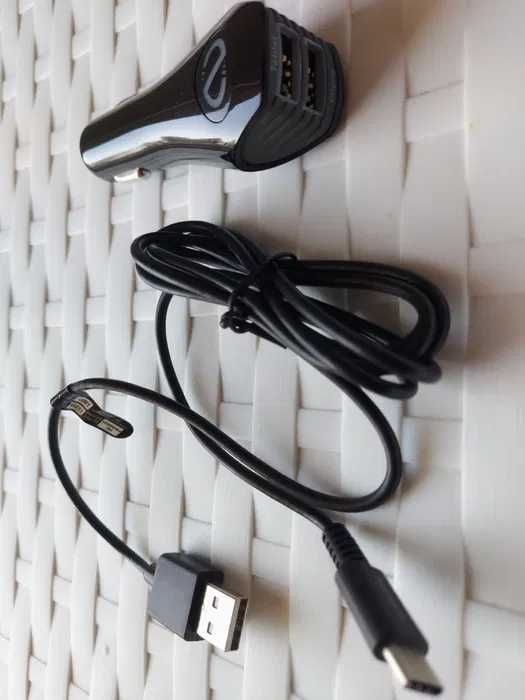 Ładowarka samochodowa szybkie ładowanie kabel micro USB CAR Smartfon