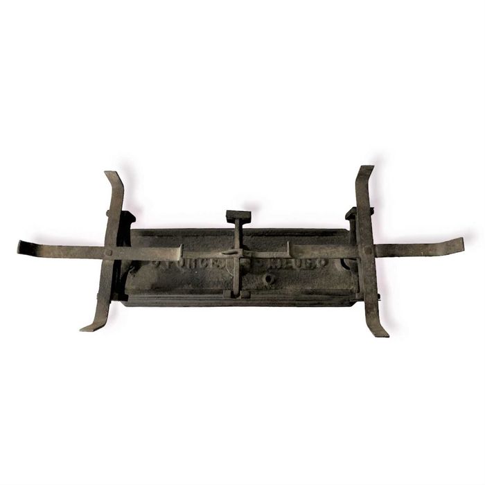 Balança Mercearia Ferro Forjado 5Kg 200x400x190mm