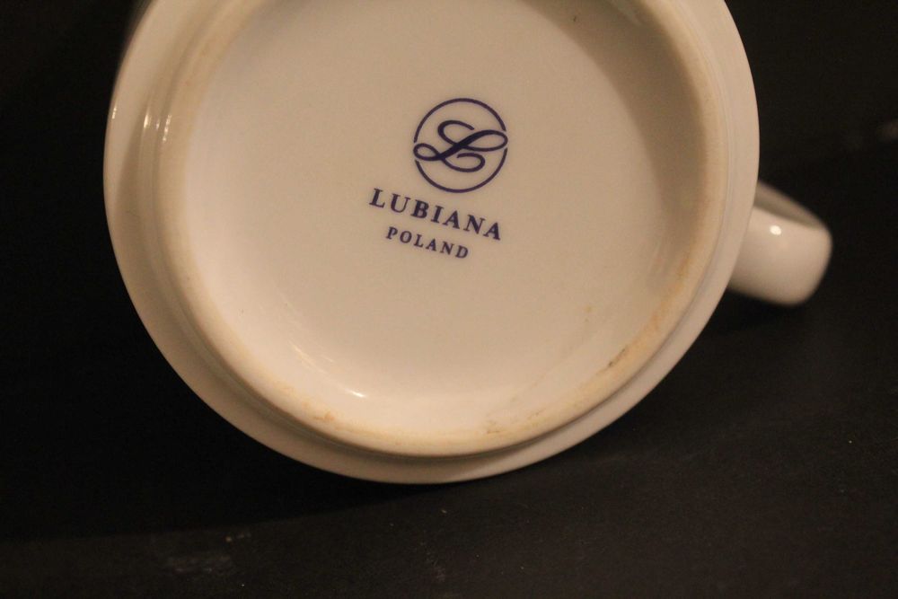 Kubek kolekcjonerski-prezent-logo Dilmah-Lubiana