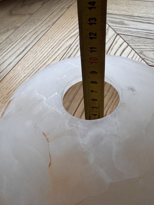 Szklany klosz do lampy 30 zł