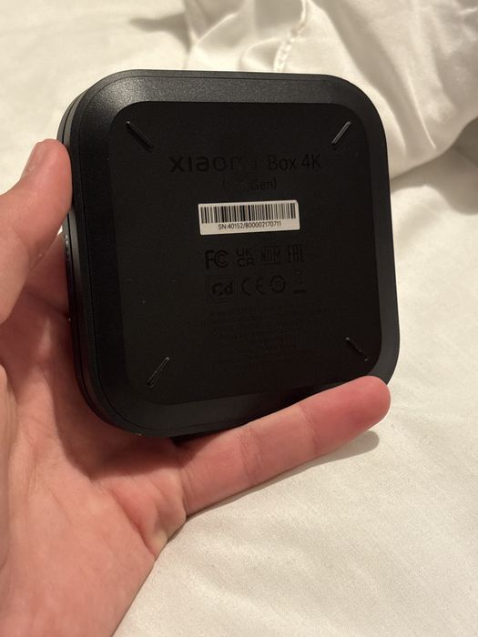 Box Xiaomi - otimo estado