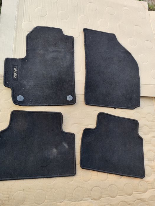 Dywaniki samochodowe Chevrolet Matiz 2007 rok
