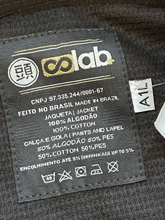 Kimono Atama Infinity Collab - Preto - Tam. A1L (Novo)