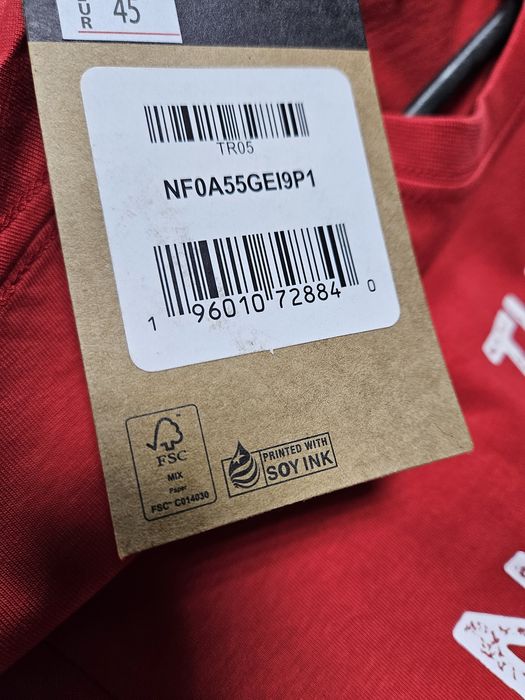 Футболки The North Face S-XXL