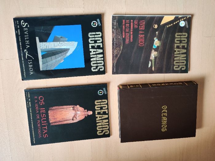 Oceanos Magazine – Various Issues Available