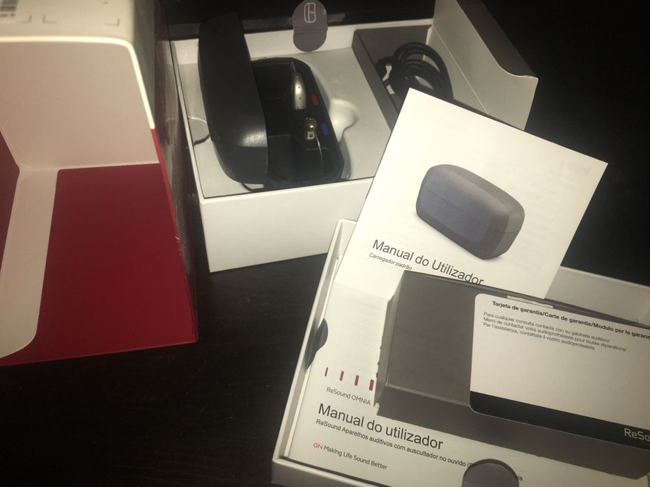 Aparelho auditivo resound gn omnio com garantia