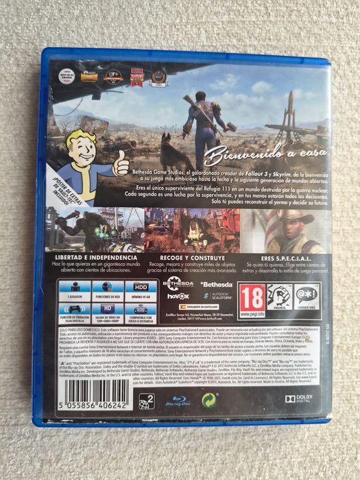 Fallout 4 PS4 PlayStation 4 gra
Opis: