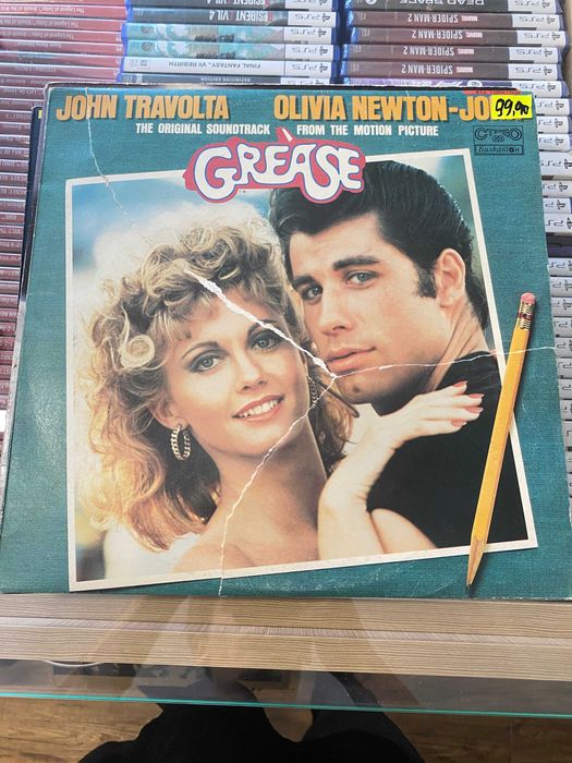 John Travolta & Olivia Newton-John – Grease (The Original Soundtrack)