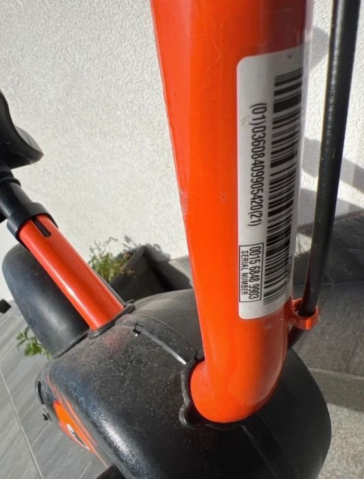 Bicicleta criança BTWIN 14/16– como nova