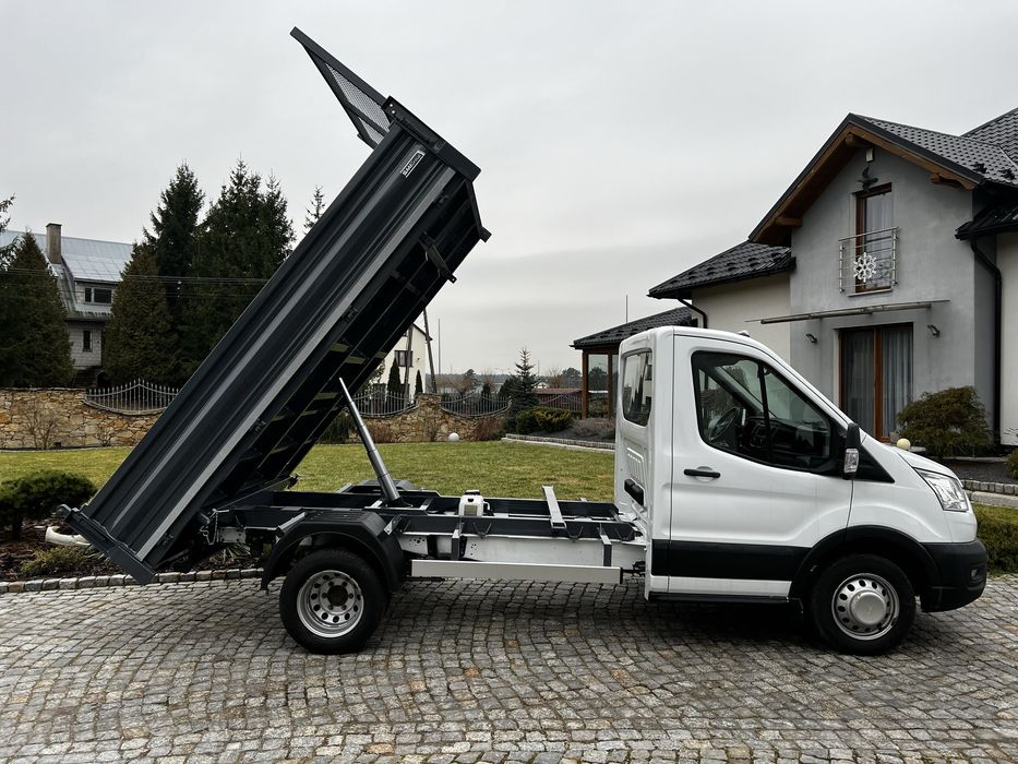 Zabudowa wywrotka Ford Transit Iveco Daily Mascott master