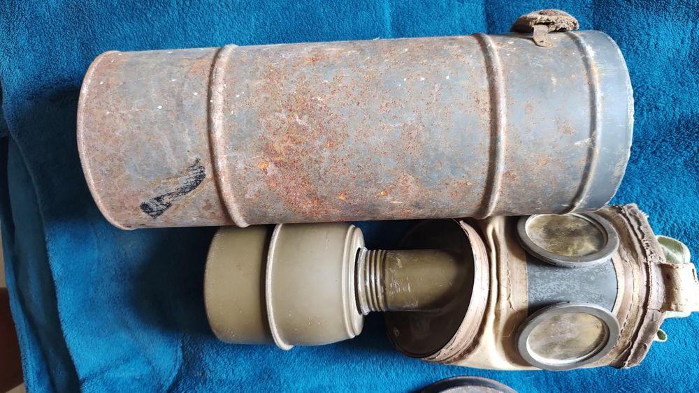 Francuska maska Przeciwgazowa Tc-38