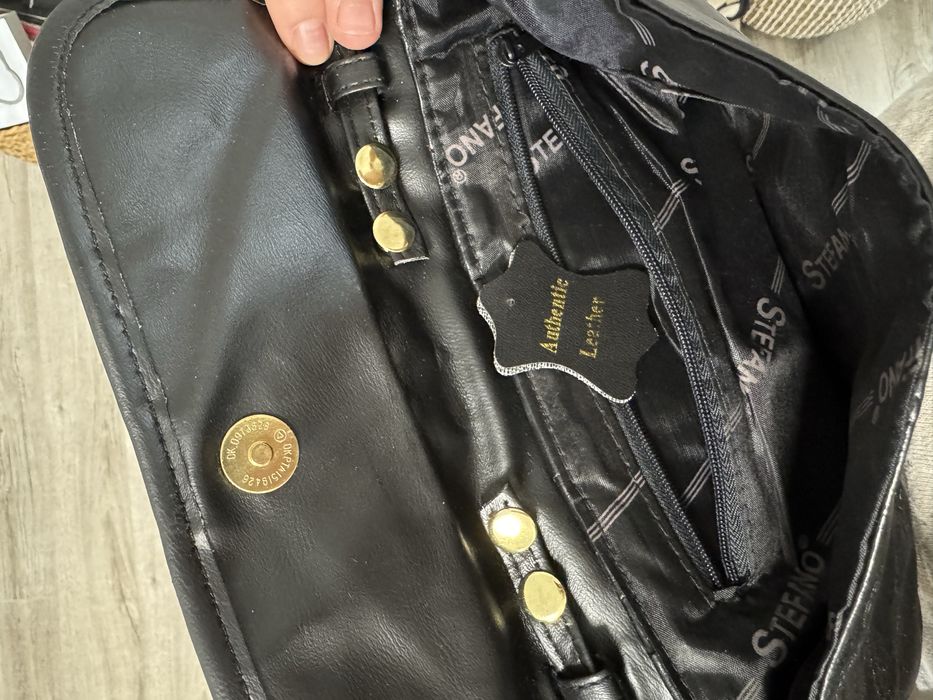 Шкіряна сумка STEFANO нова