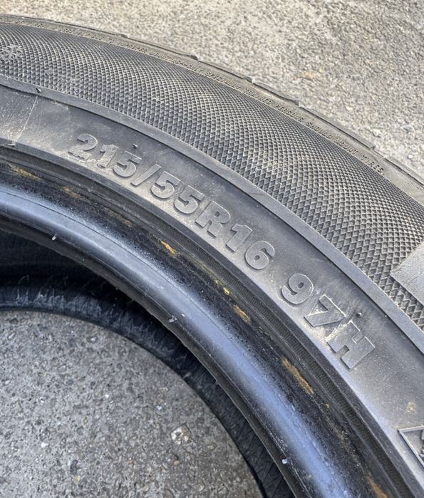 Резина r16 215/55 kumho