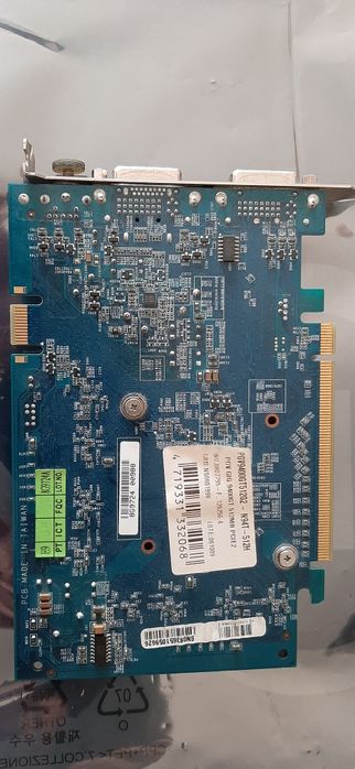 Placa gráfica gigabyte 9400gt 500mb