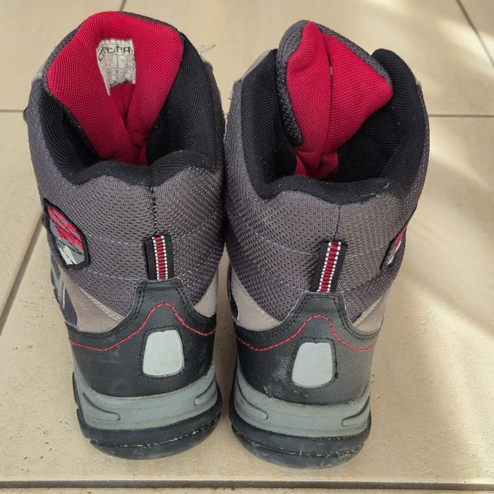 Buty zimowe, kozaki na rzepy rozmiar 39