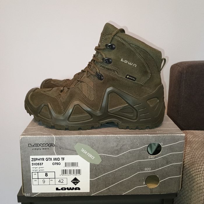 Buty lowa zephyr GTX MID tf