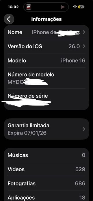 iPhone 16 com garantia