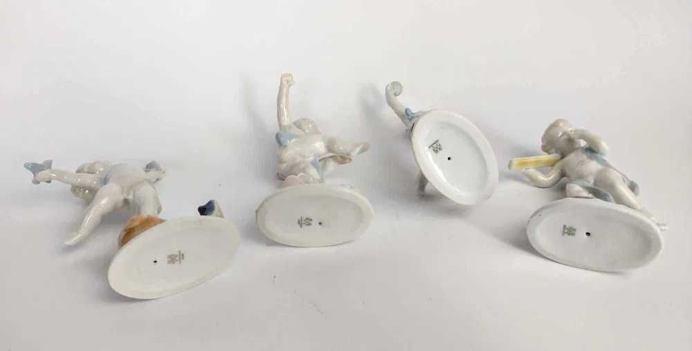 Stare figurki Cztery Pory Roku Metzler&Ortloff, sygnowane