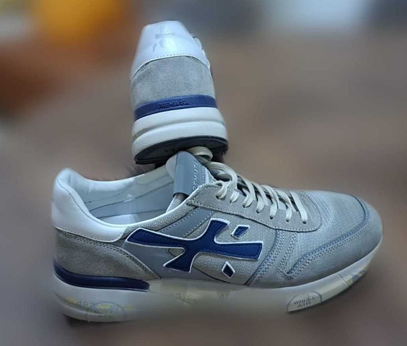 Ténis Premiata Mick 8001  para homem