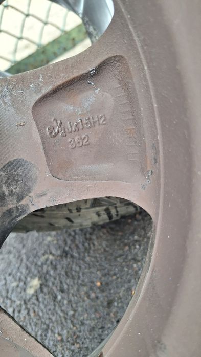р15 5×112 диски VW, Skoda с шинами