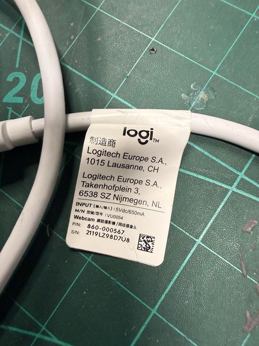 Logitech StreamCam Full HD 1080p 60fps USB-C