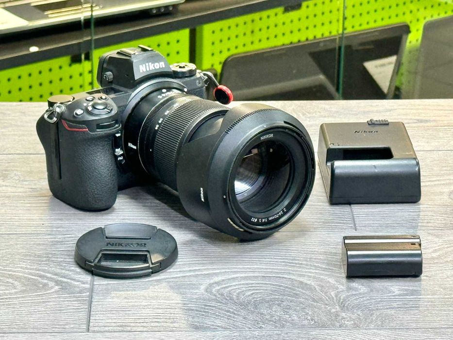 Фотоапарат NIKON Z6ii + об'єктив Nikon Nikkor Z 24-70/4S