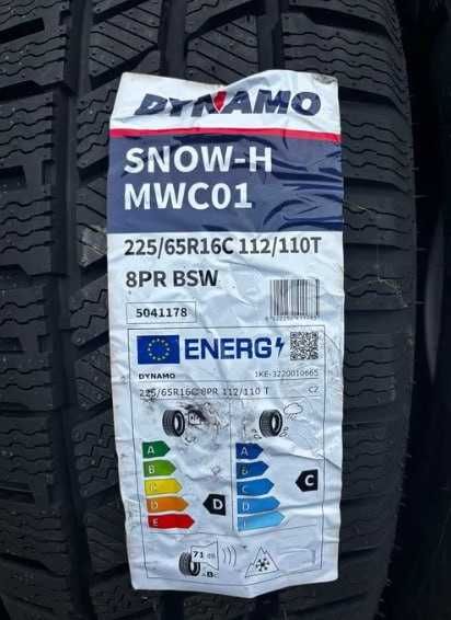 Шини нові DYNAMO SNOW-H MWC01  225/65R16C 112/110T