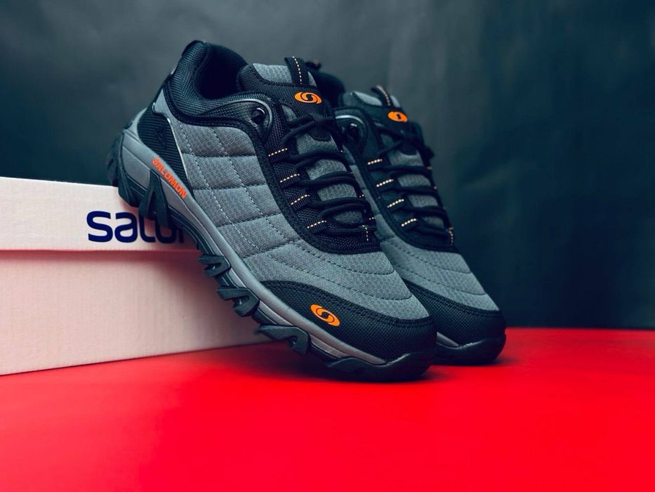 Топ цена/кроссовки salomon/саломоны мужские/сезон весна лето/соломоны