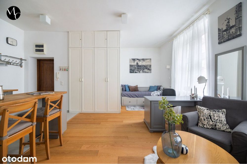 Wyjątkowe mieszkanie 40 m² w sercu Gdańska