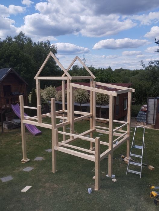 Wiaty ,tarasy, altanki.