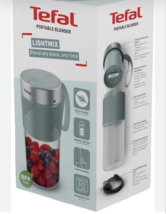Блендер портативный Tefal